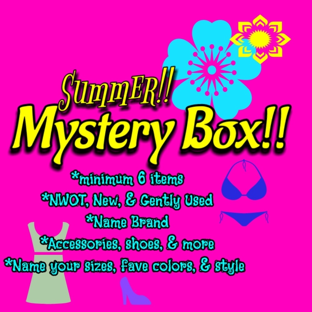 Summer Mystery Box!
